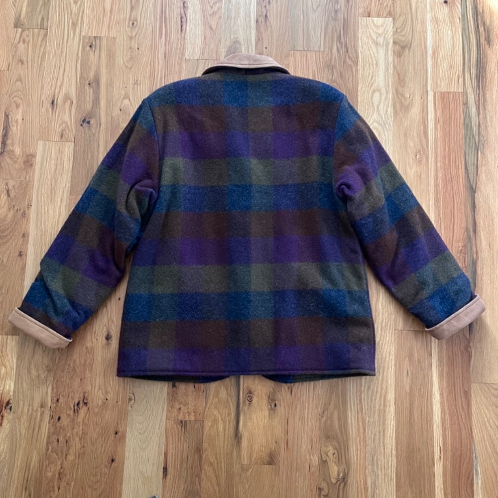 LL BEAN wool jacket - Picture 6 of 8